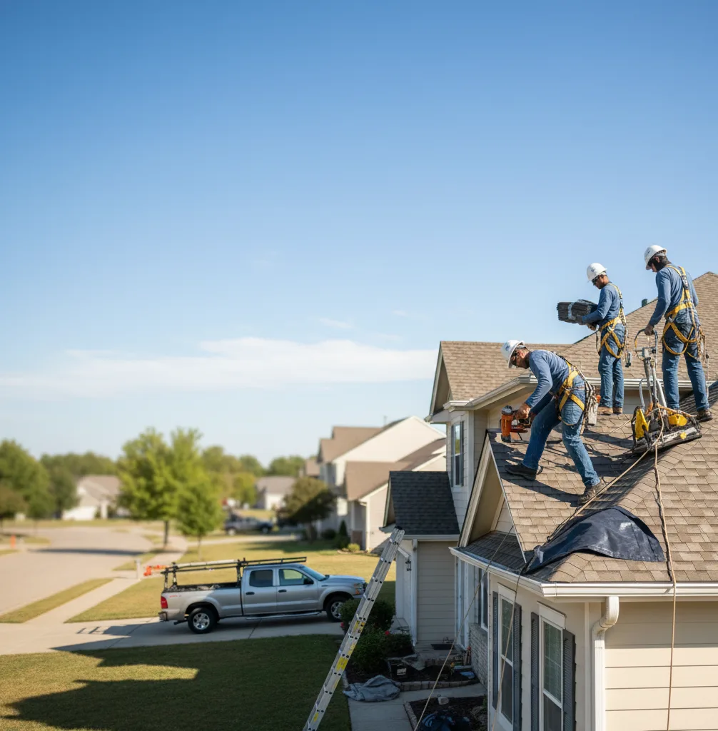 Emergency Roof Repair in West Harrison, NY